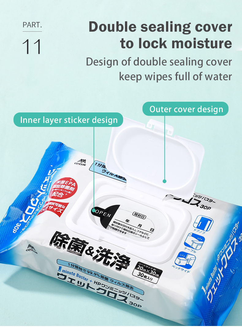 Anti-Bacterial Wet Wipes _14_